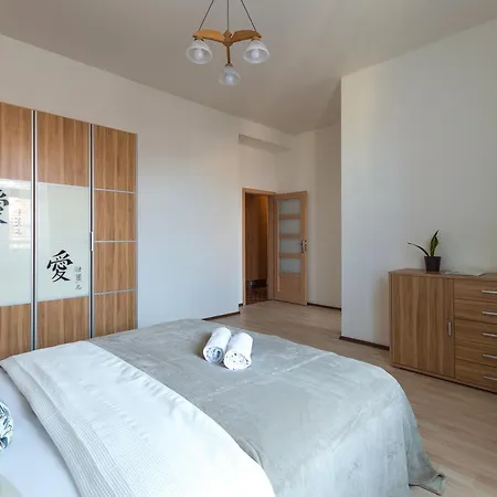 Apartmán Kubelikova Apartmeet *