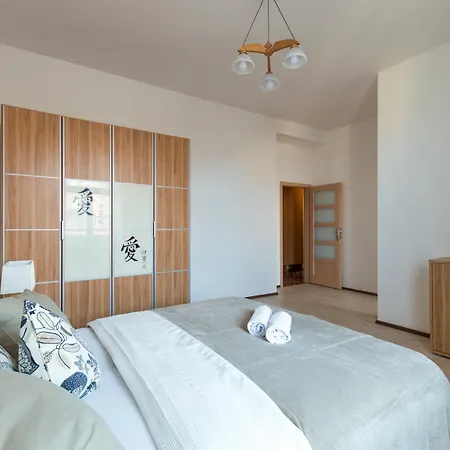 Apartmán Kubelikova Apartmeet Praha